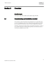 Preview for 25 page of ABB RELION RET670 Installation And Commissioning Manual