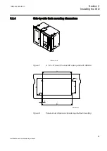 Preview for 35 page of ABB RELION RET670 Installation And Commissioning Manual