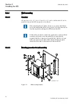 Preview for 42 page of ABB RELION RET670 Installation And Commissioning Manual