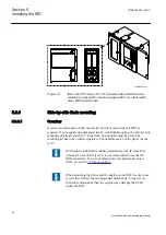 Preview for 46 page of ABB RELION RET670 Installation And Commissioning Manual