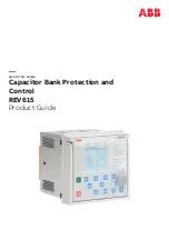 ABB RELION REV615 Product Manual preview
