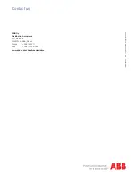 Preview for 36 page of ABB REM 610 Product Manual