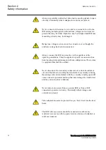 Preview for 22 page of ABB RET650 2.1 IEC Commissioning Manual