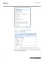 Preview for 38 page of ABB RET650 2.1 IEC Commissioning Manual