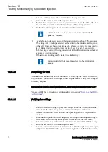 Preview for 76 page of ABB RET650 2.1 IEC Commissioning Manual