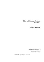 Preview for 3 page of ABB RETA-01 User Manual