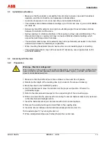 Preview for 13 page of ABB RHD250 Operating Instructions Manual