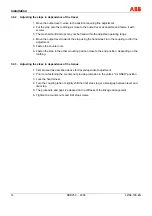 Preview for 14 page of ABB RHD250 Operating Instructions Manual