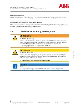 Preview for 5 page of ABB RR 1 Series Original Assembly Instructions