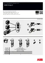 Preview for 1 page of ABB SACE Emax 2 E2.2 Installation Instructions Manual