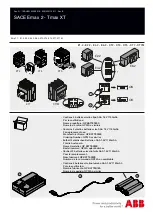 ABB SACE Emax 2 - Tmax XT Quick Start Manual preview