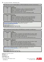 Preview for 8 page of ABB SACE Emax 2 Preliminary Operation Manual