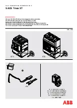 Preview for 1 page of ABB SACE Tmax XT Manual