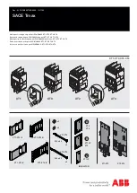 ABB SACE Tmax XT2 Manual preview