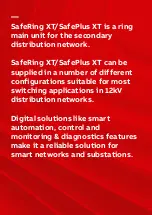 Preview for 2 page of ABB SafePlus XT Installation And Operating Instructions Manual