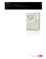 ABB SafeRing 36 Installation And Operating Instructions Manual preview