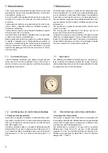 Preview for 26 page of ABB SafeRing Installation, Service And Maintenance Instructions