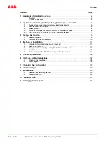 Preview for 3 page of ABB Sensyflow D Operating Instruction