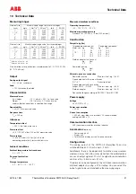 Preview for 21 page of ABB Sensyflow D Operating Instruction