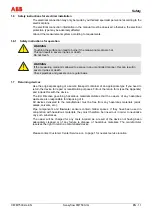 Preview for 11 page of ABB Sensyflow FMT500-IG Operating Instructions Manual