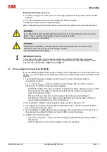 Preview for 17 page of ABB Sensyflow FMT500-IG Operating Instructions Manual