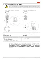 Preview for 20 page of ABB Sensyflow FMT500-IG Operating Instructions Manual