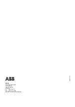 Preview for 32 page of ABB SIM600 Installation Manual