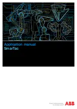 Preview for 1 page of ABB SmarTac Applications Manual