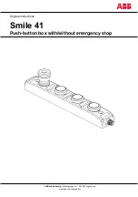 ABB Smile 41 WWWWP Original Instructions Manual preview