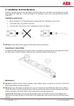 Preview for 9 page of ABB Smile 41 WWWWP Original Instructions Manual