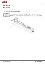 Preview for 10 page of ABB Smile 41 WWWWP Original Instructions Manual