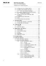 Preview for 4 page of ABB SPA-ZC 402 Installation And Commissioning Manual