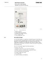 Preview for 19 page of ABB SPA-ZC 402 Installation And Commissioning Manual