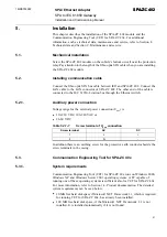 Preview for 21 page of ABB SPA-ZC 402 Installation And Commissioning Manual