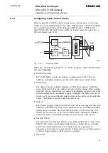 Preview for 47 page of ABB SPA-ZC 402 Installation And Commissioning Manual