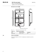 Preview for 60 page of ABB SPA-ZC 402 Installation And Commissioning Manual