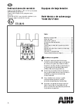 Preview for 23 page of ABB TA 80 DU V1000 Operating Instructions Manual