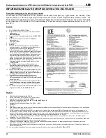 Preview for 60 page of ABB TB82EC Operating Instructions Manual