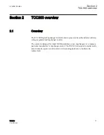 Preview for 27 page of ABB TCC300 User Manual