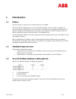 Preview for 6 page of ABB Terra DC wallbox Installation Manual