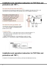 Preview for 2 page of ABB THF Series Installation And Operation Instruction Manual