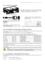 Preview for 68 page of ABB TLE 625 Series Installation Manual