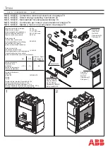 Preview for 1 page of ABB Tmax MOE/E T6 Manual