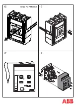 Preview for 5 page of ABB Tmax MOE/E T6 Manual