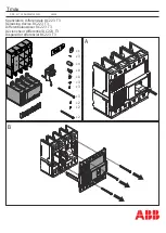 ABB Tmax RC223 T3 Manual preview