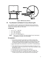 Preview for 9 page of ABB Totalflow Cold Weather Enclosure Manual