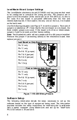 Preview for 8 page of ABB TOTALFLOW LevelMaster Series Startup Manual