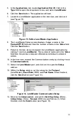 Preview for 13 page of ABB TOTALFLOW LevelMaster Series Startup Manual