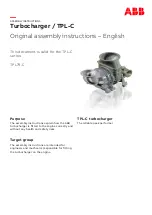 Preview for 1 page of ABB TPL-C Series Original Assembly Instructions