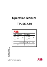 ABB TPL65-A10 Operation Manual preview